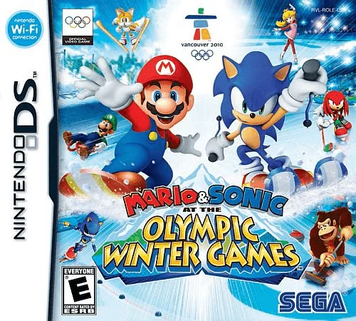 Mario & Sonic at Vancouver Olympic