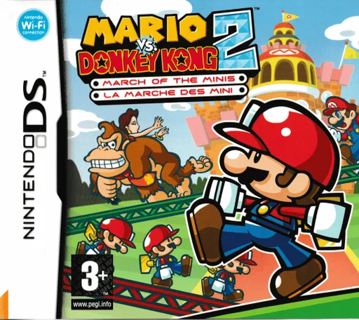 Mario vs. Donkey Kong 2 – March of the Minis