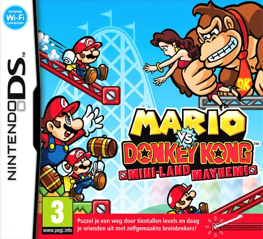 Mario vs. Donkey Kong – Mini-Land Mayhem!