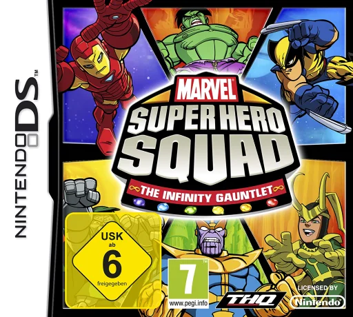 Marvel Super Hero Squad – The Infinity Gauntlet