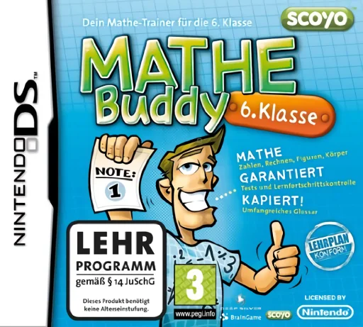 Mathe Buddy – 6. Klasse
