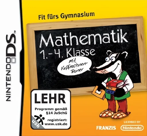 Mathematik 1.-4. Klasse – Fit fuers Gymnasium