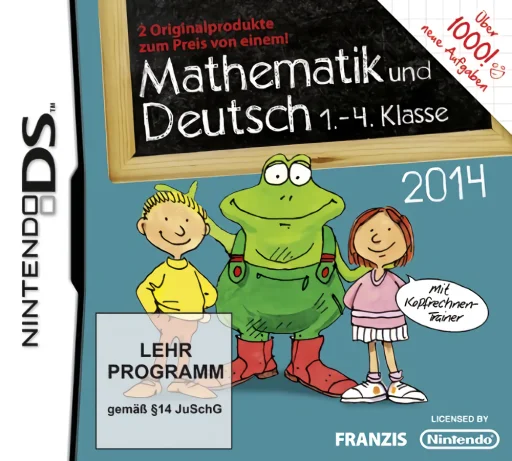 Mathematik und Deutsch – 1.-4. Klasse – 2014