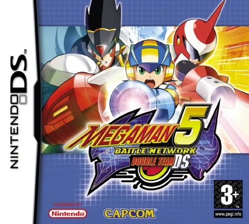 Mega Man Battle Network 5 – Double Team DS