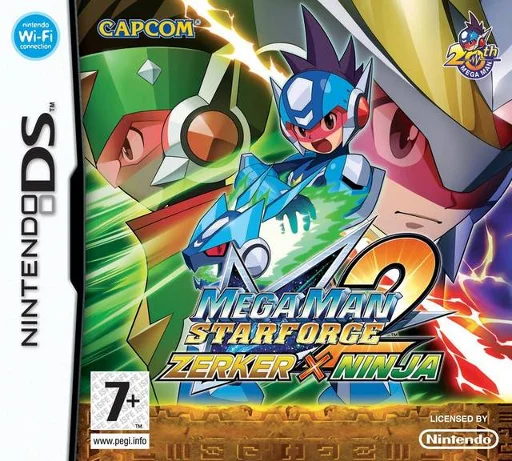 Mega Man Star Force 2 – Zerker x Ninja