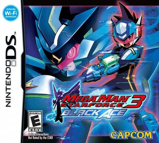 Mega Man Star Force 3 – Black Ace
