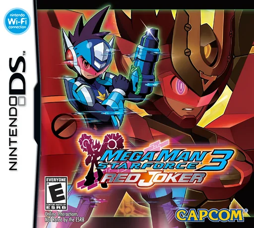 Mega Man Star Force 3 – Red Joker