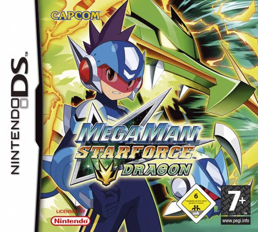 Mega Man Star Force – Dragon