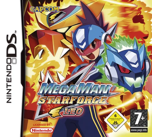 Mega Man Star Force – Leo