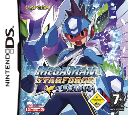 Mega Man Star Force – Pegasus
