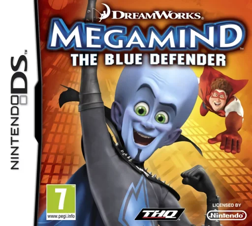 Megamind – The Blue Defender
