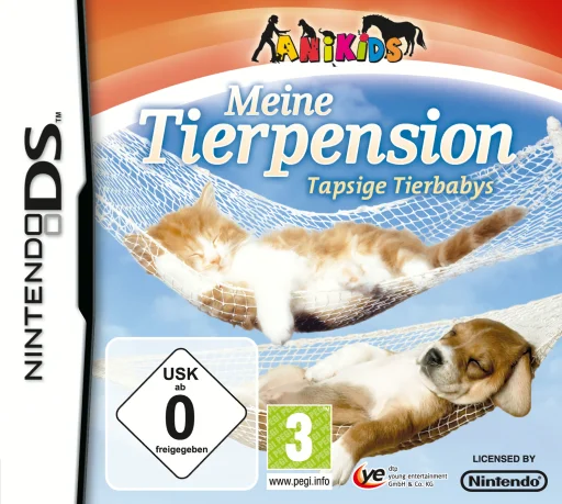 Meine Tierpension – Tapsige Tierbabys