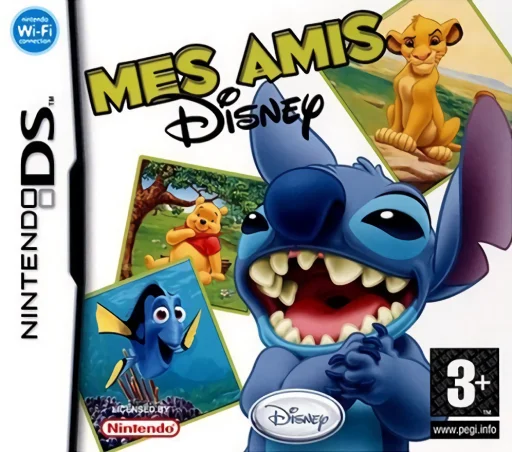 Mes Amis Disney