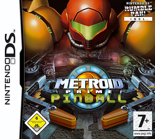 Metroid Prime Pinball