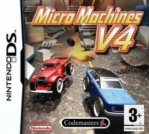 Micro Machines V4