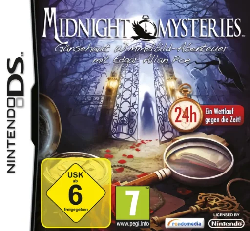 Midnight Mysteries – Gaensehaut Wimmelbild-Abenteuer mit Edgar Allan Poe