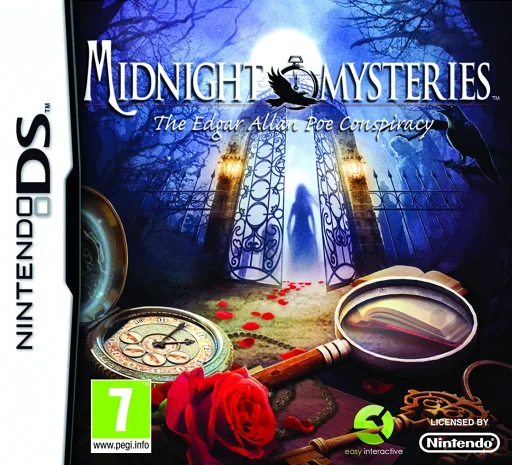 Midnight Mysteries – The Edgar Allan Poe Conspiracy