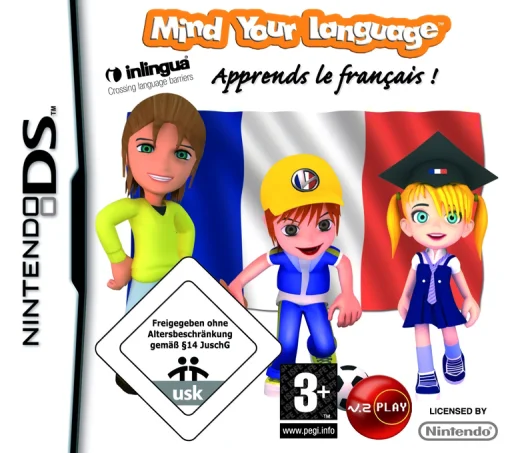 Mind Your Language – Apprends le Francais!
