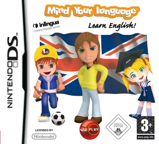 Mind Your Language – Learn English!