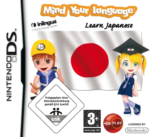 Mind Your Language – Learn Japanese!