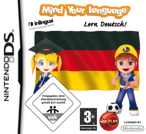 Mind Your Language – Lern Deutsch!