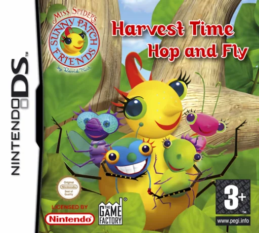 Miss Spider’s Sunny Patch Friends – Harvest Time Hop and Fly