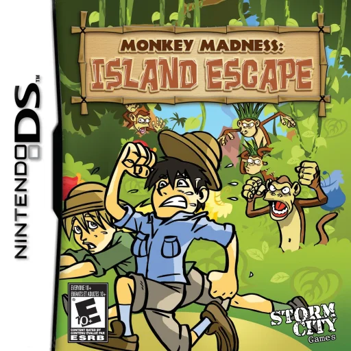 Monkey Madness – Island Escape