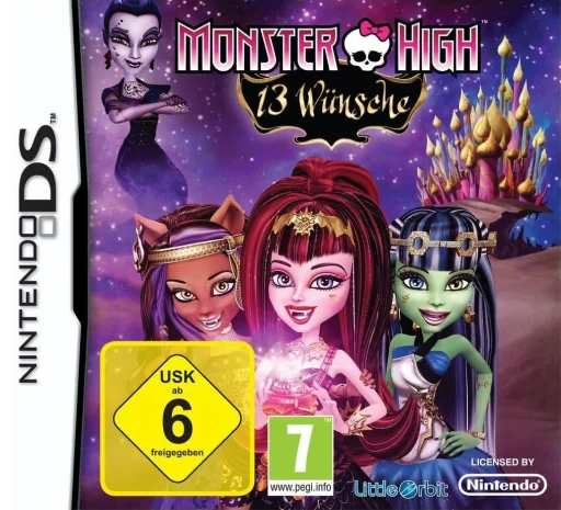 Monster High – 13 Wishes