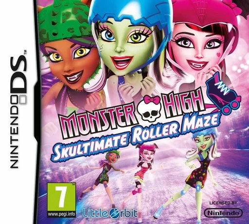 Monster High – Skultimate Roller Maze