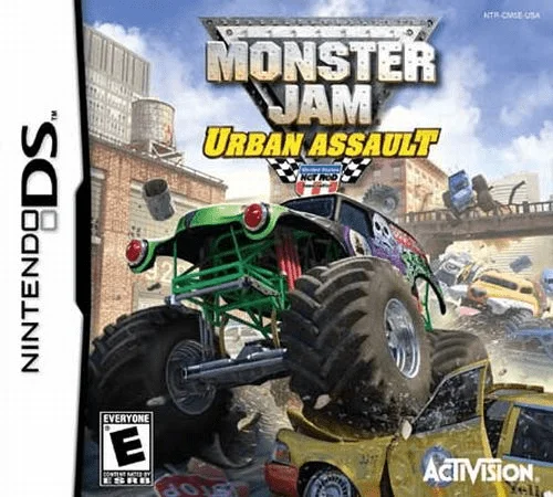 Monster Jam – Urban Assault