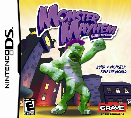 Monster Mayhem – Build and Battle