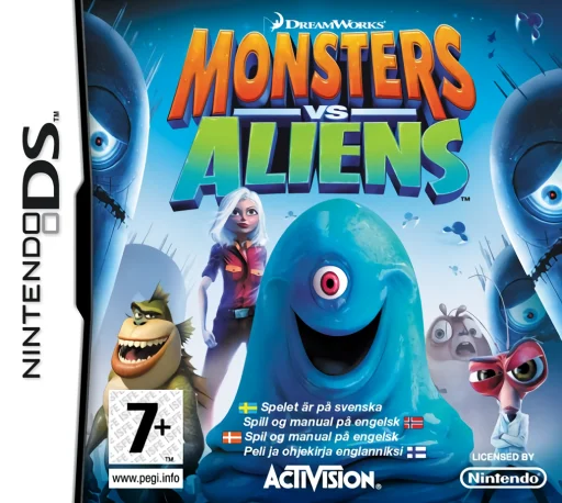 Monsters vs Aliens