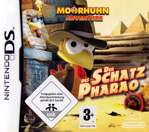 Moorhuhn Adventure – The Pharaoh’s Treasure
