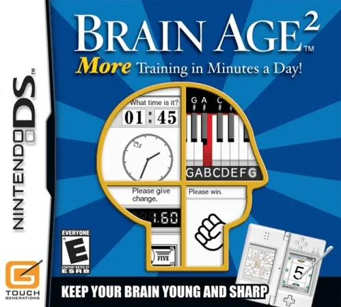 More Brain Training from Dr Kawashima – How Old Is Your Brain