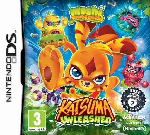 Moshi Monsters – Katsuma Unleashed