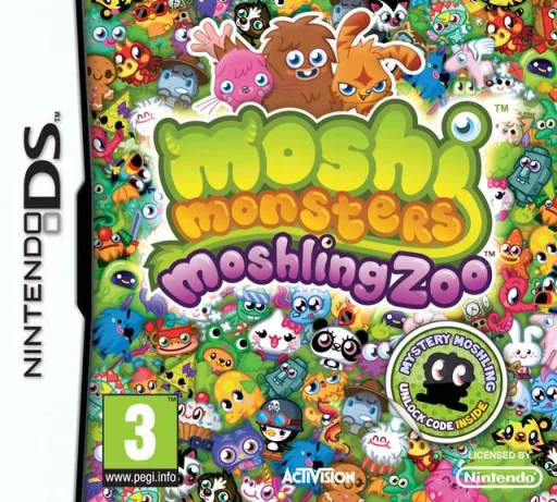 Moshi Monsters – Moshling Zoo