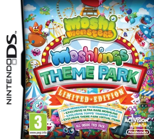 Moshi Monsters – Moshlings Theme Park