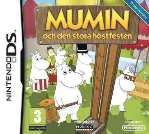 Mummi og den Store Hoestfesten