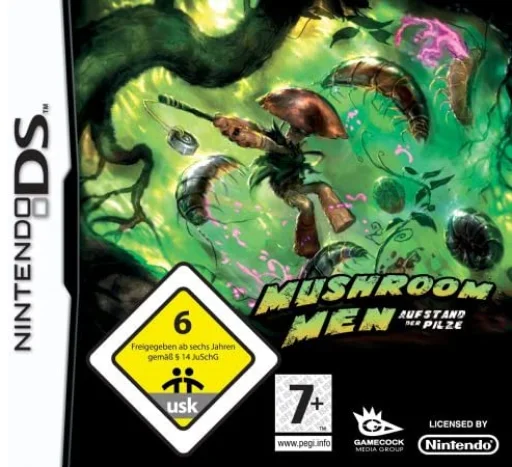 Mushroom Men – Rise of the Fungi
