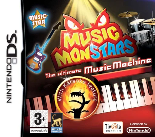 Music Monstars – The Ultimate Music Machine