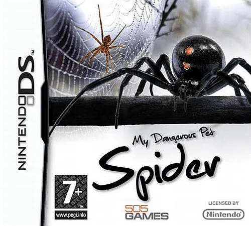 My Dangerous Pet – Spider