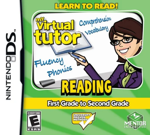 My Virtual Tutor – Reading – 1st Grade to 2nd Grade