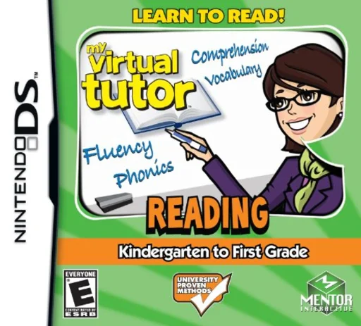 My Virtual Tutor – Reading – K to 1st Grade