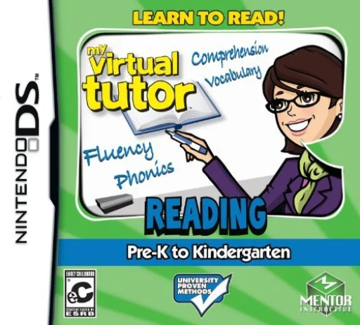 My Virtual Tutor – Reading – Pre-K to Kindergarten