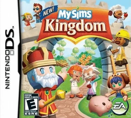 MySims – Simdeurui Wangguk