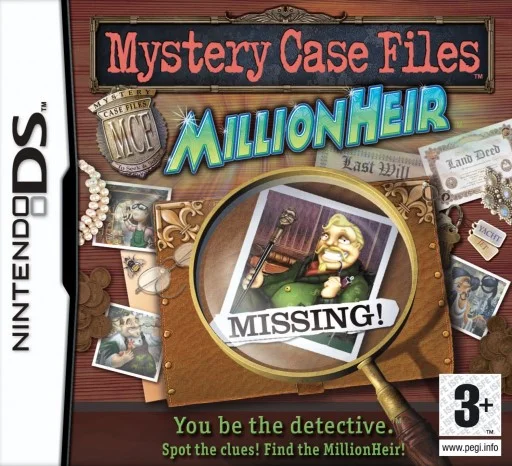 Mystery Case Files – MillionHeir