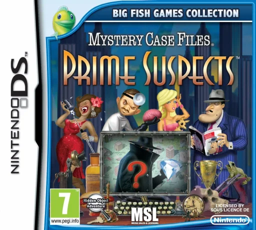 Mystery Case Files – Prime Suspects