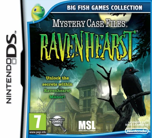 Mystery Case Files – Ravenhearst
