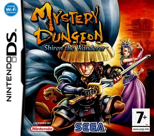 Mystery Dungeon – Shiren the Wanderer