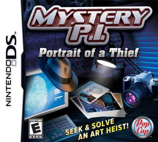 Mystery P.I. – Portrait of a Thief